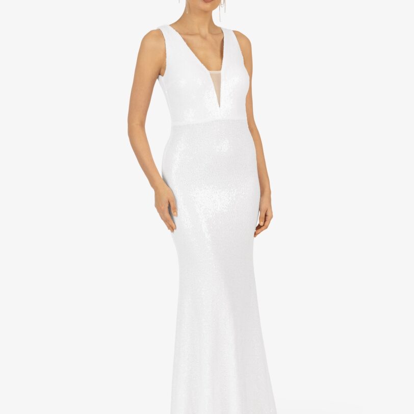 Kraimod Rochie de seară  alb