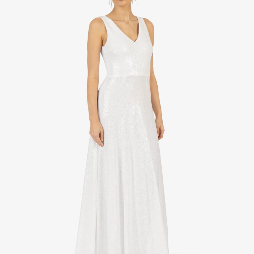 Kraimod Rochie de seară  alb