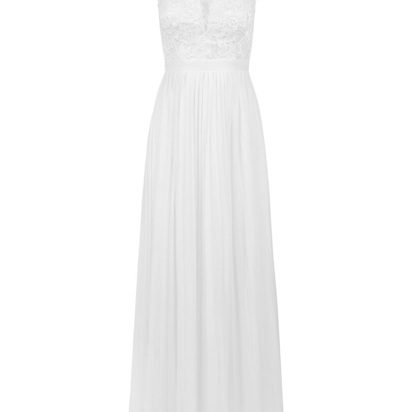 Kraimod Rochie de seară  alb
