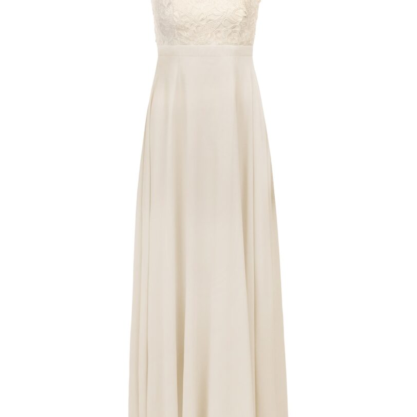 Kraimod Rochie de seară  alb lână