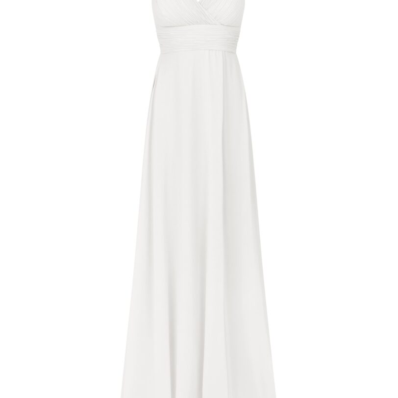 Kraimod Rochie de seară  alb natural