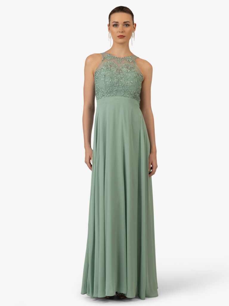 Kraimod Rochie de seară  verde pastel