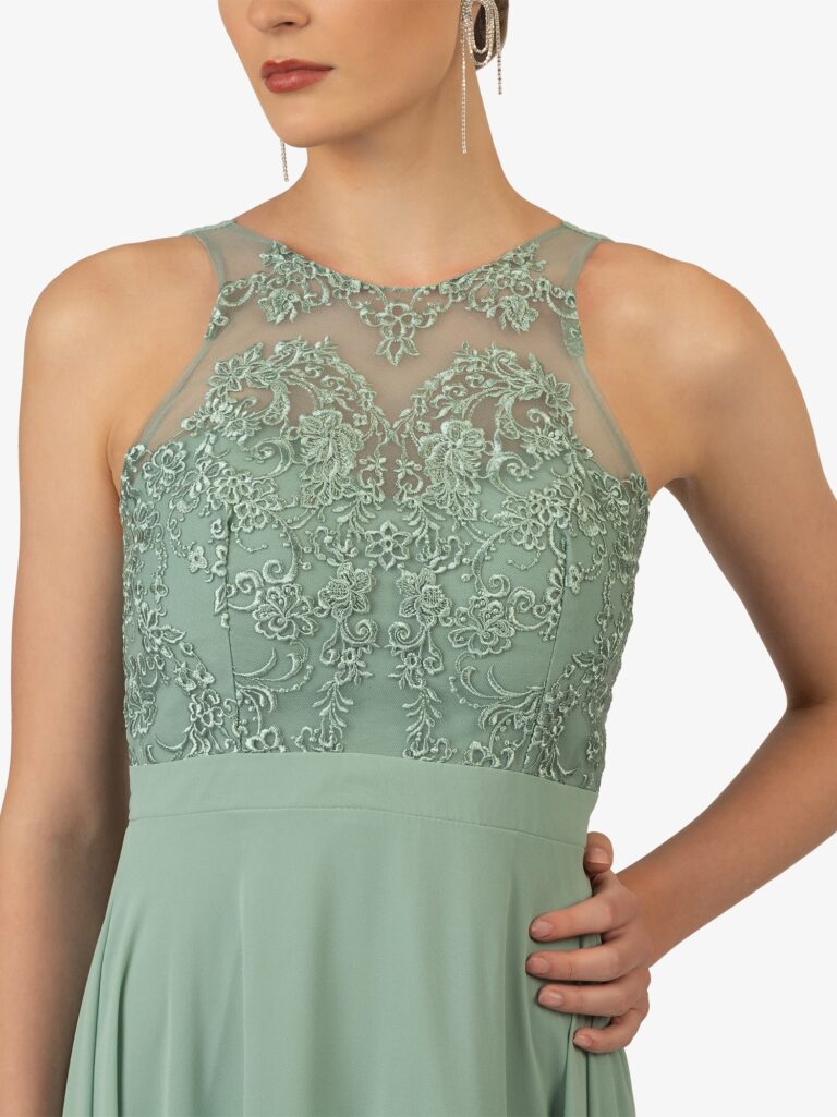 Preţ Kraimod Rochie de seară  verde pastel