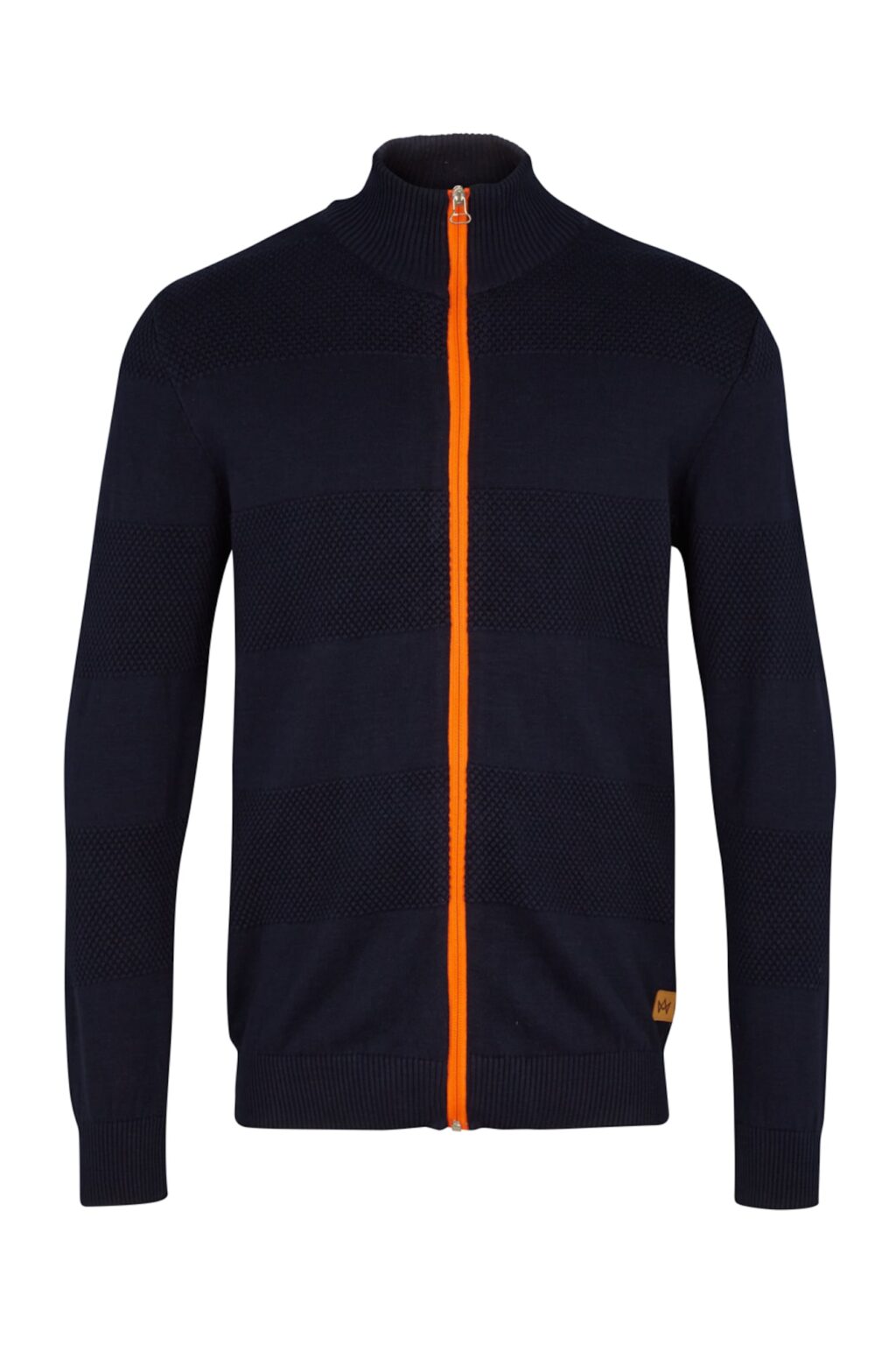 Kronstadt Geacă tricotată 'Jacob Zip'  bleumarin