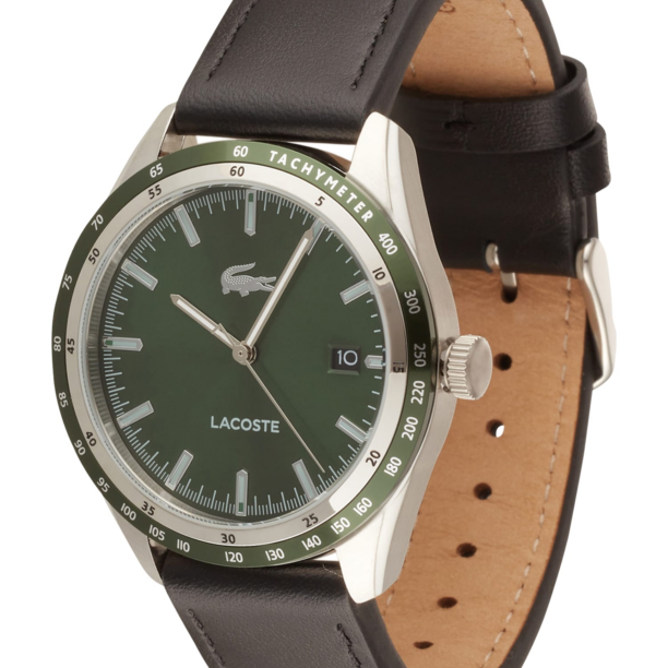 LACOSTE Ceas analogic 'Everett'  negru