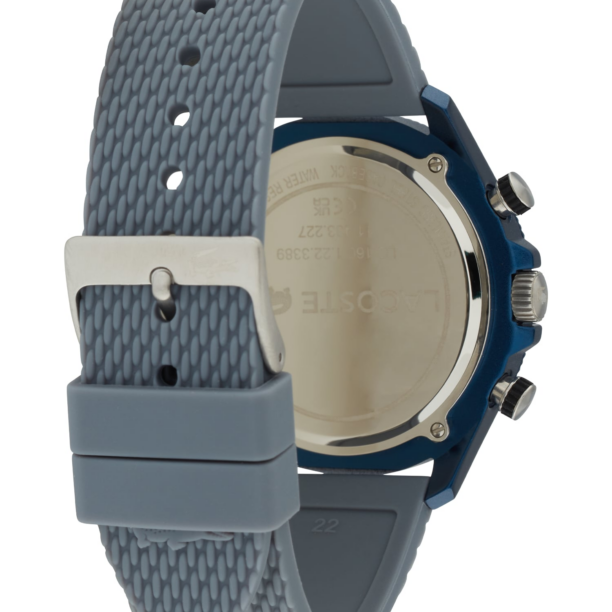 LACOSTE Ceas analogic 'NEO HERITAGE'  bleumarin / gri / alb