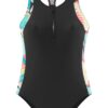 LASCANA ACTIVE Costum de baie sport  mai multe culori / negru