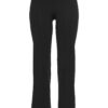 LASCANA ACTIVE Pantaloni sport  gri argintiu / negru