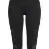 LASCANA ACTIVE Pantaloni sport  negru