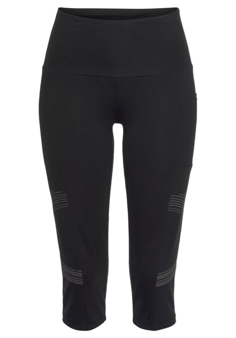 LASCANA ACTIVE Pantaloni sport  negru