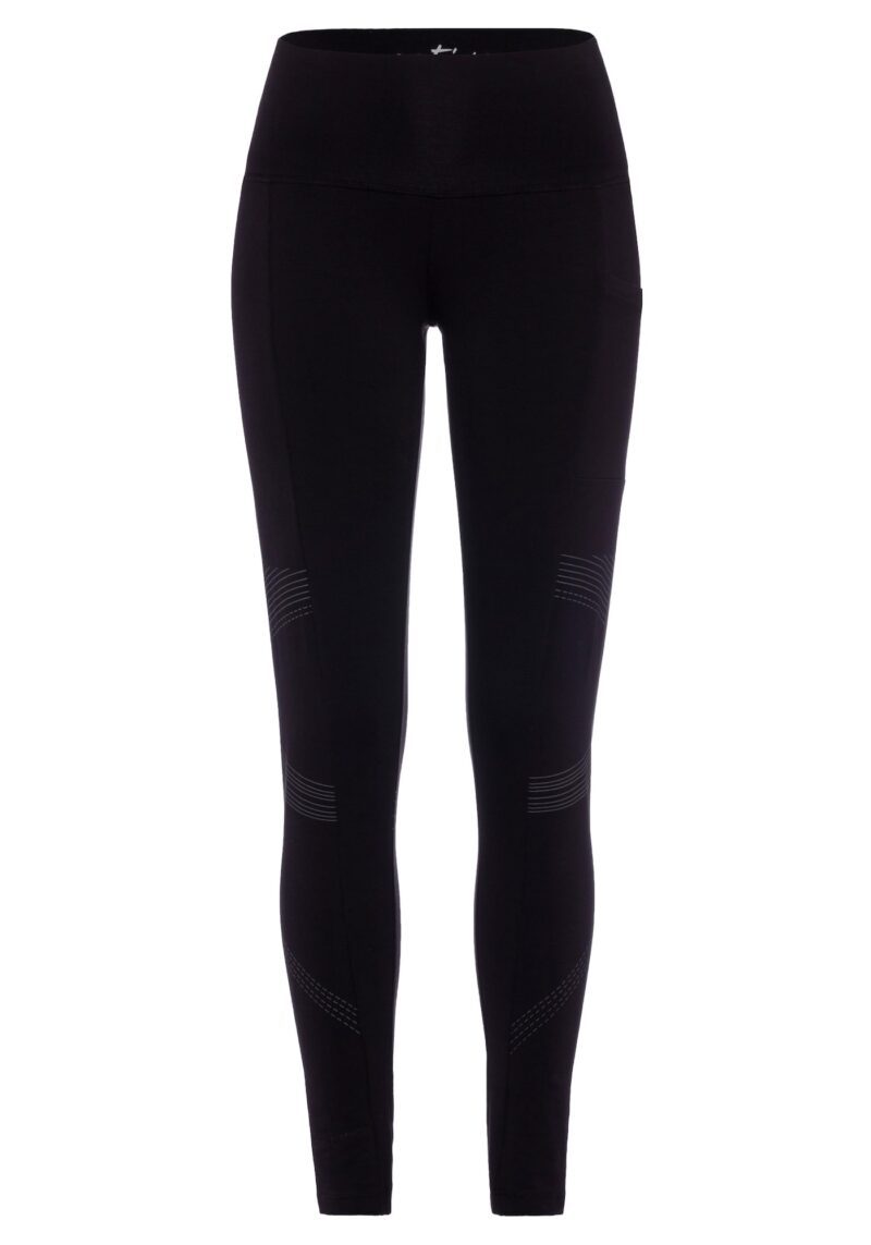 LASCANA ACTIVE Pantaloni sport  negru