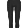 LASCANA ACTIVE Pantaloni sport  negru / alb