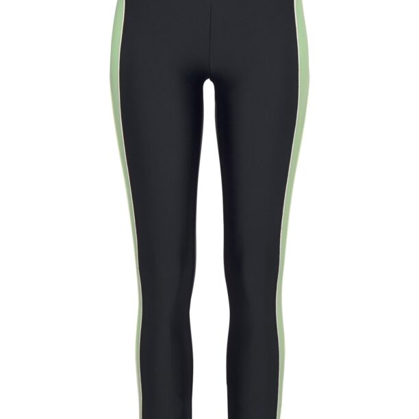 LASCANA ACTIVE Pantaloni sport  verde / negru