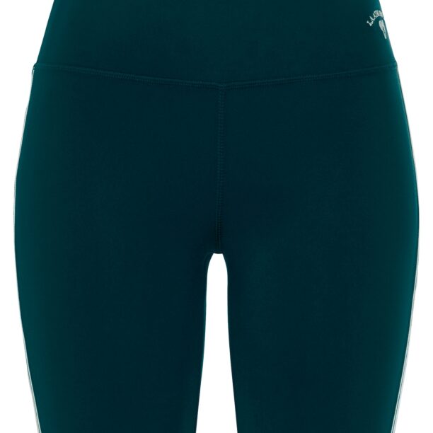 LASCANA ACTIVE Pantaloni  verde închis / negru / alb