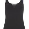 LASCANA ACTIVE Sport top  negru