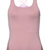 LASCANA ACTIVE Sport top  roz / alb