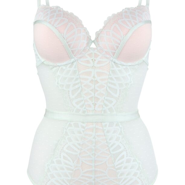 LASCANA Body  verde pastel / roz deschis