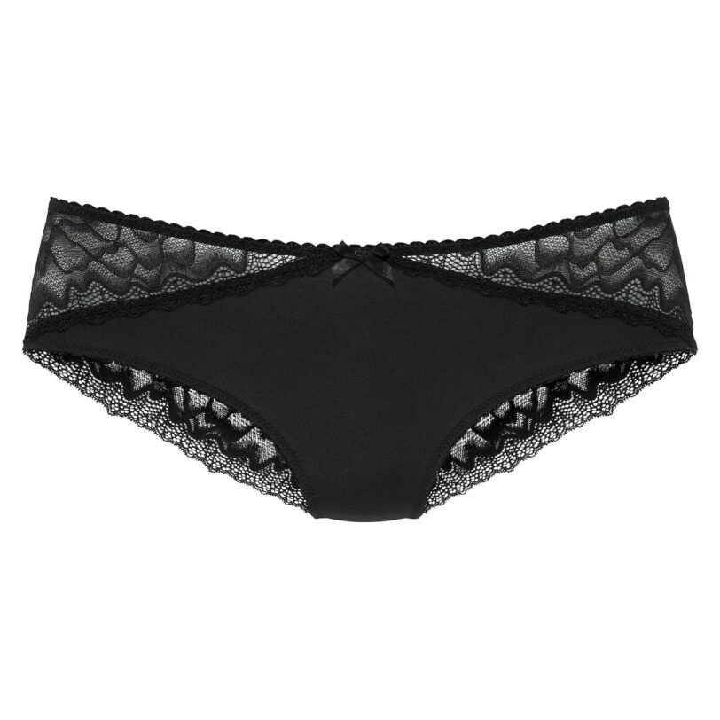 LASCANA Chiloți  negru