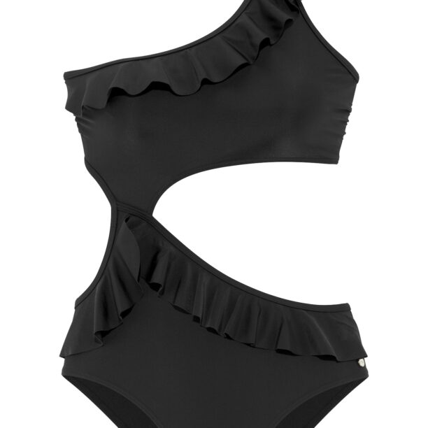 LASCANA Costum de baie întreg  negru