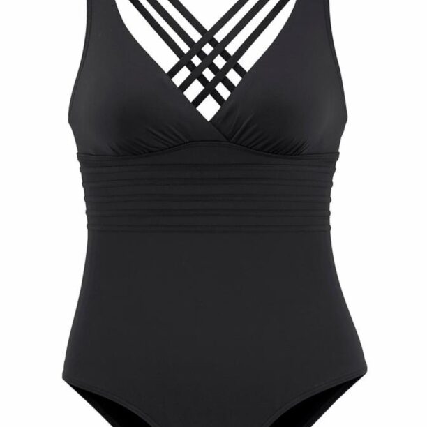 LASCANA Costum de baie întreg  negru