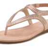 LASCANA Flip-flops  auriu