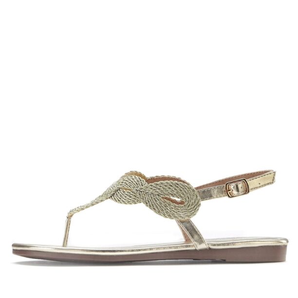 LASCANA Flip-flops  auriu