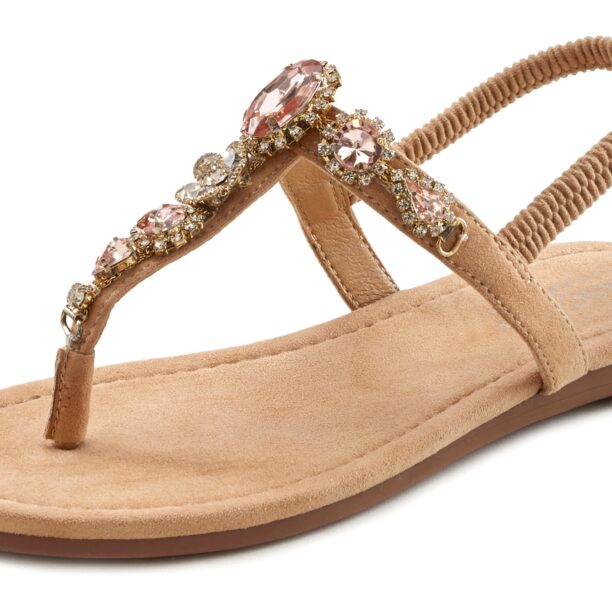 LASCANA Flip-flops  bej