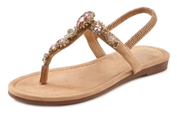 LASCANA Flip-flops  bej