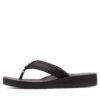 LASCANA Flip-flops  negru