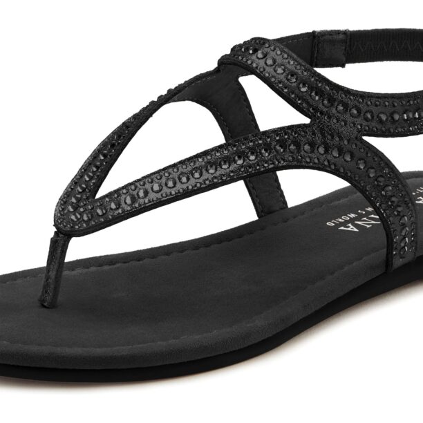 LASCANA Flip-flops  negru