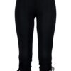 LASCANA Leggings 'ethno'  negru