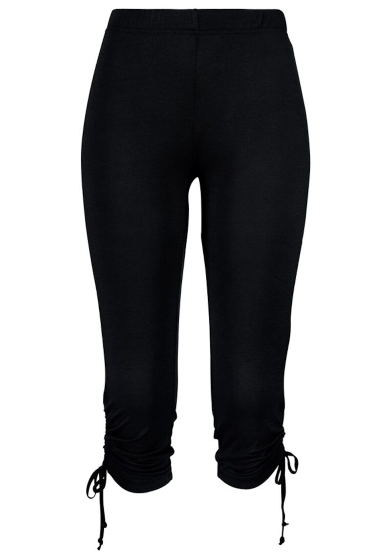 LASCANA Leggings 'ethno'  negru