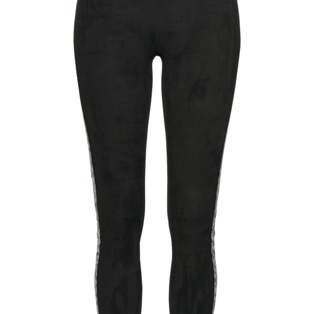 LASCANA Leggings  gri / negru