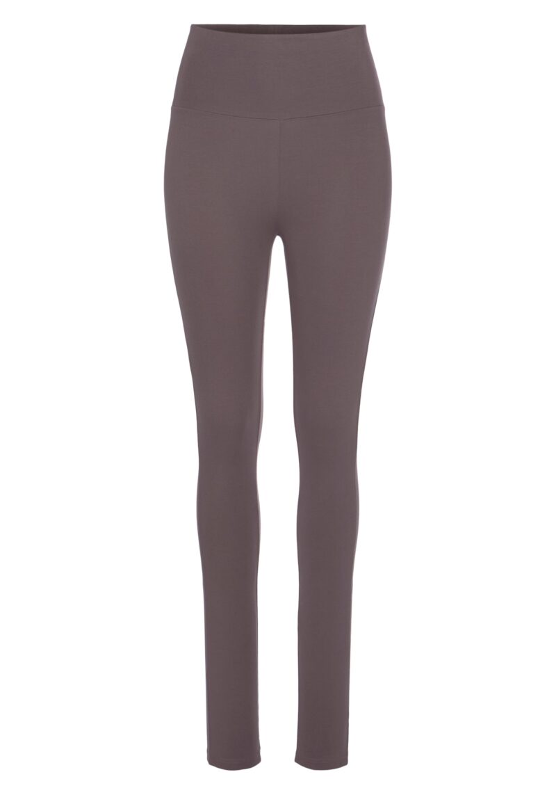 LASCANA Leggings  gri taupe