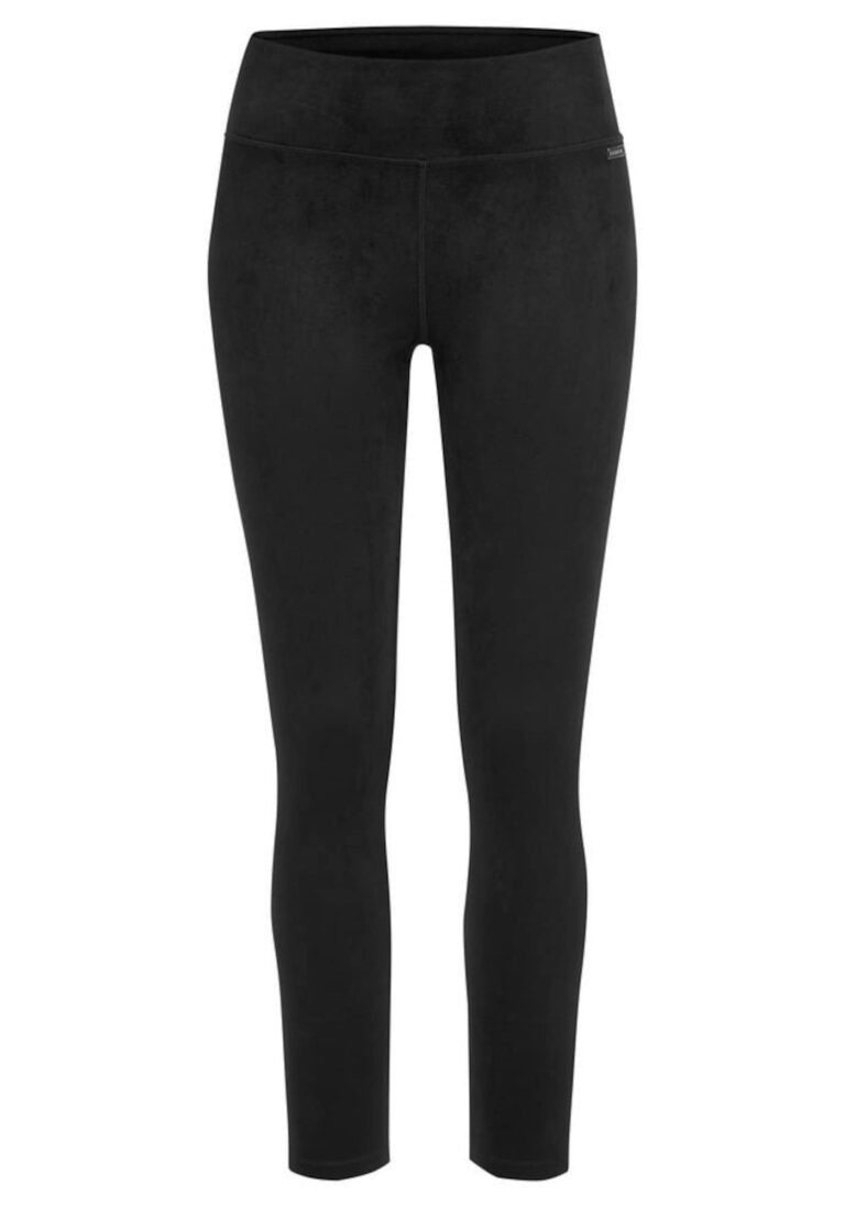 LASCANA Leggings  negru