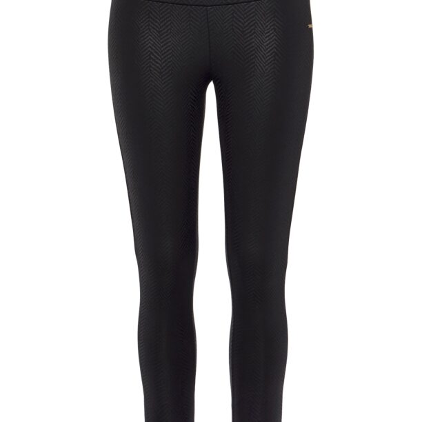 LASCANA Leggings  negru