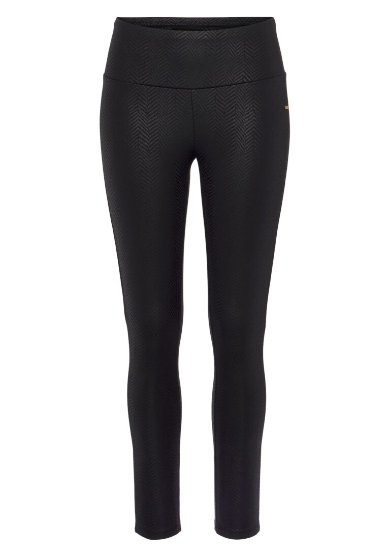 LASCANA Leggings  negru