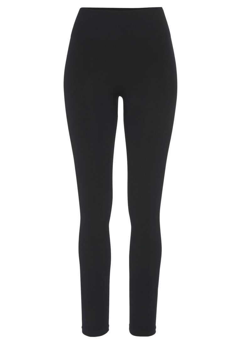 LASCANA Leggings  negru