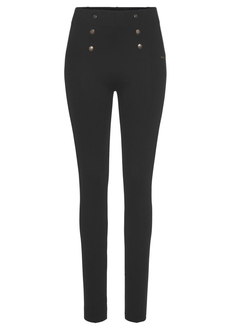 LASCANA Leggings  negru