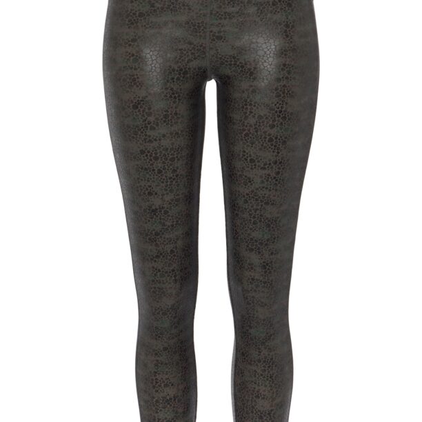 LASCANA Leggings  verde închis / negru