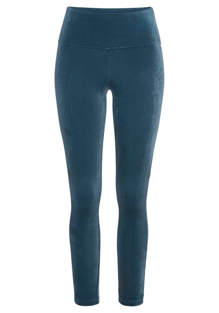 LASCANA Leggings  verde petrol