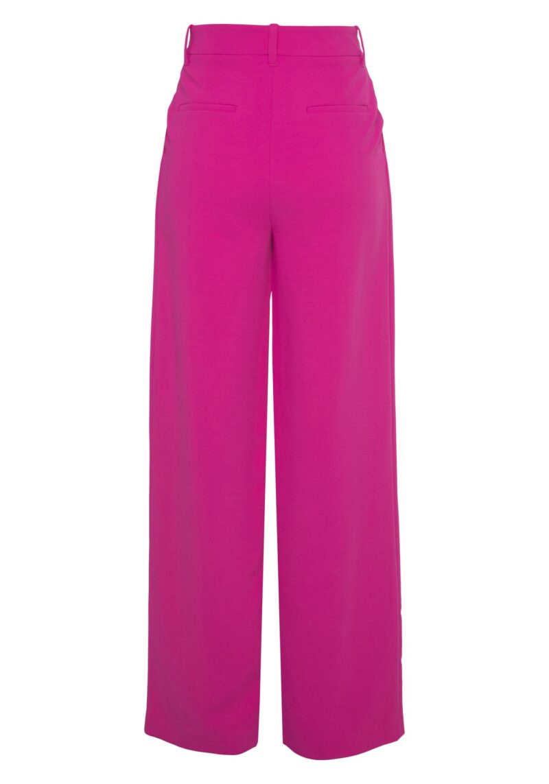 LASCANA Pantaloni cutați  fucsia preţ