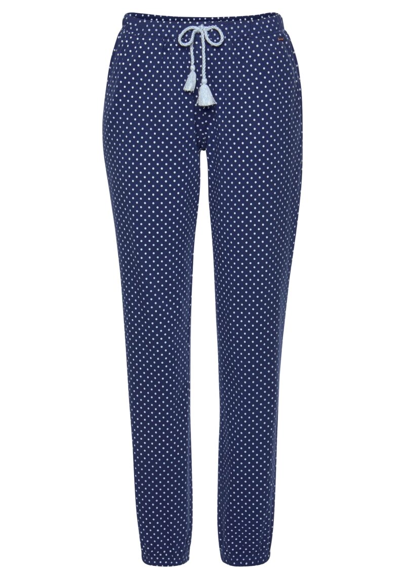 LASCANA Pantaloni de pijama  bleumarin