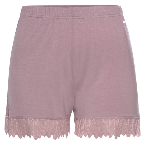 LASCANA Pantaloni de pijama  mauve