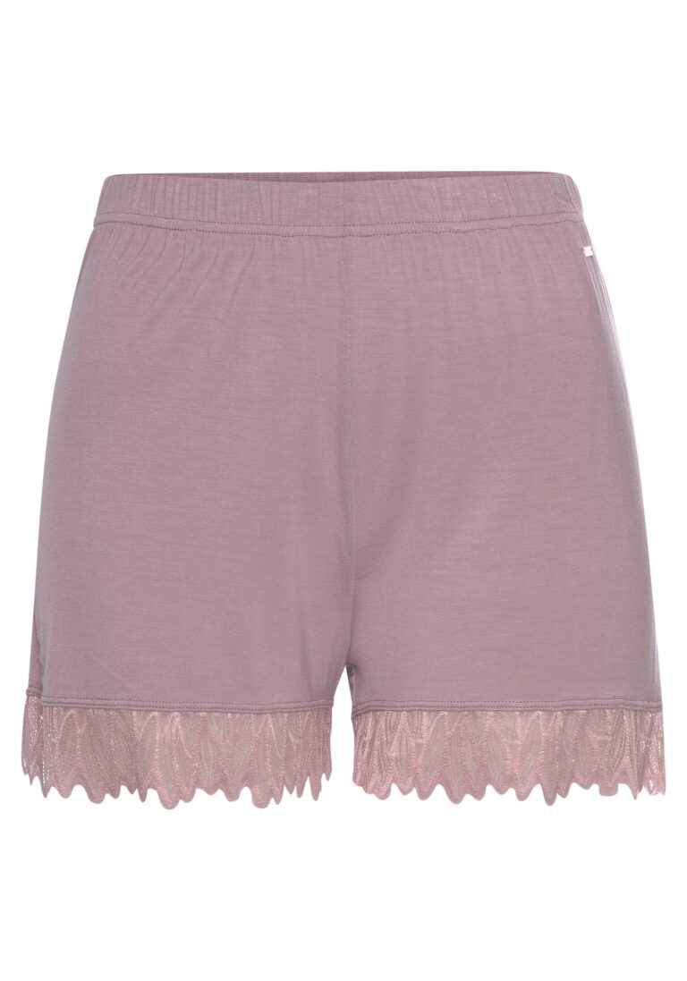 LASCANA Pantaloni de pijama  mauve