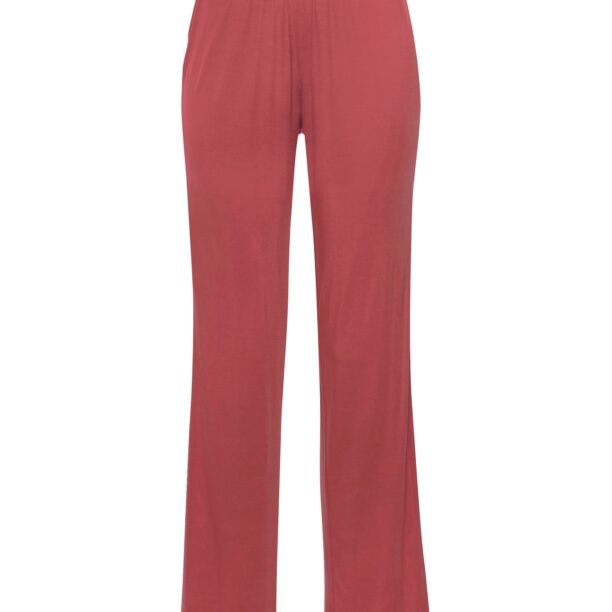 LASCANA Pantaloni de pijama  rosé