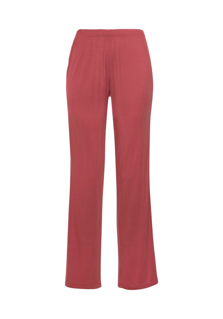 LASCANA Pantaloni de pijama  rosé