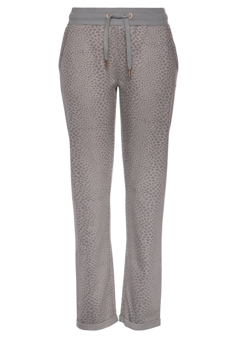 LASCANA Pantaloni  gri taupe / grej