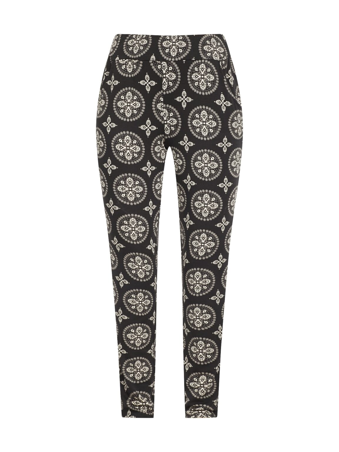 LASCANA Pantaloni largi  bej / gri metalic