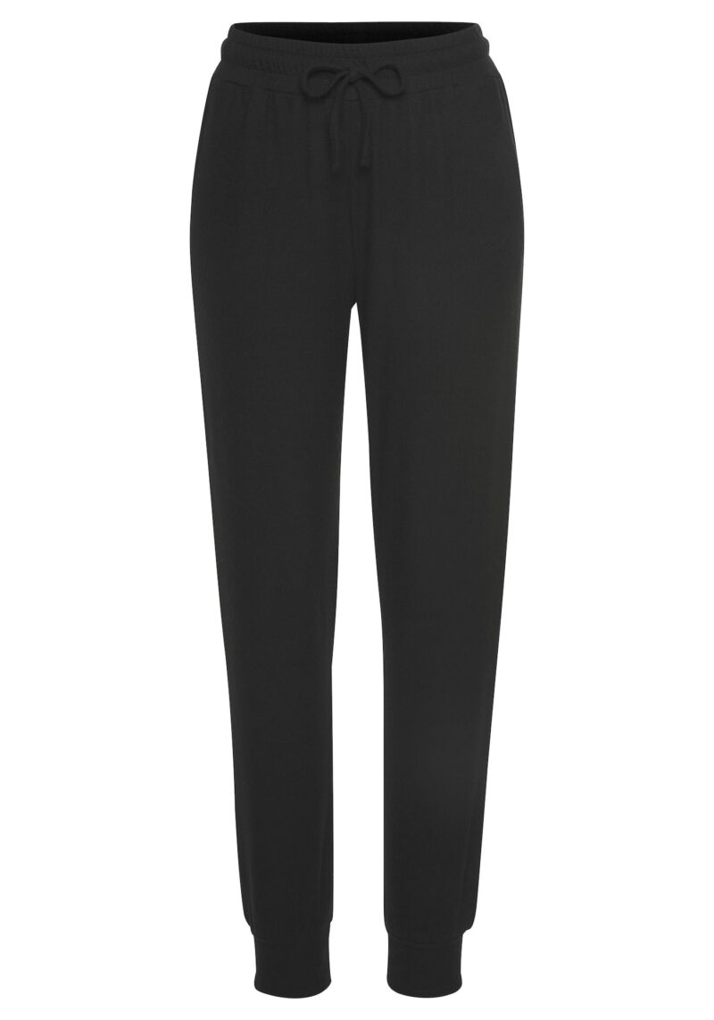 LASCANA Pantaloni  negru